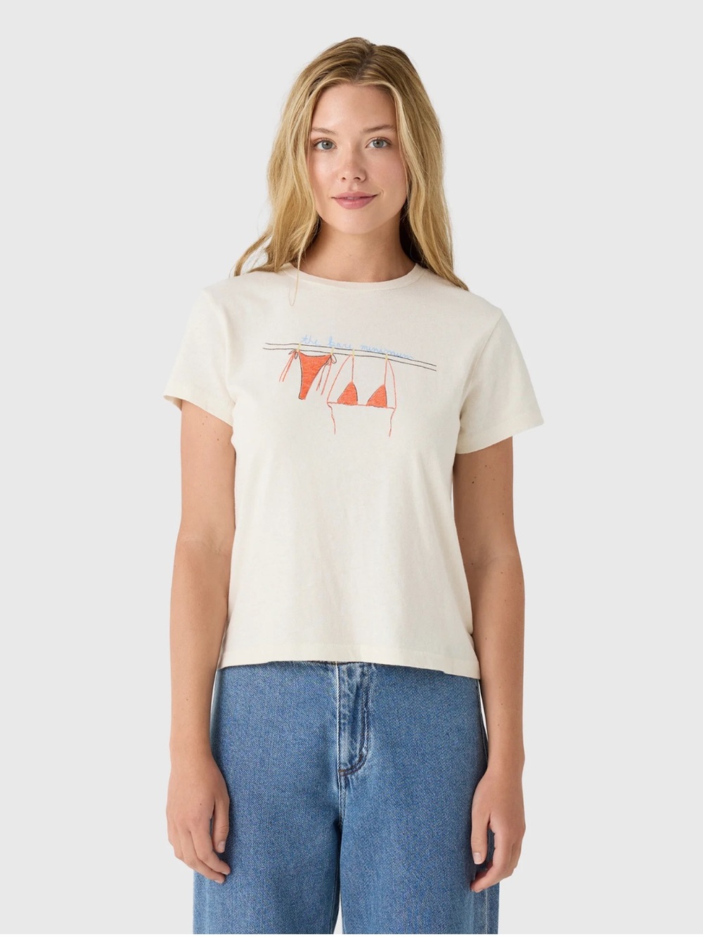 RE/DONE
Women's Bare Minimum Classic Tee